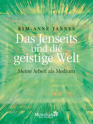 cover image of Das Jenseits und die geistige Welt